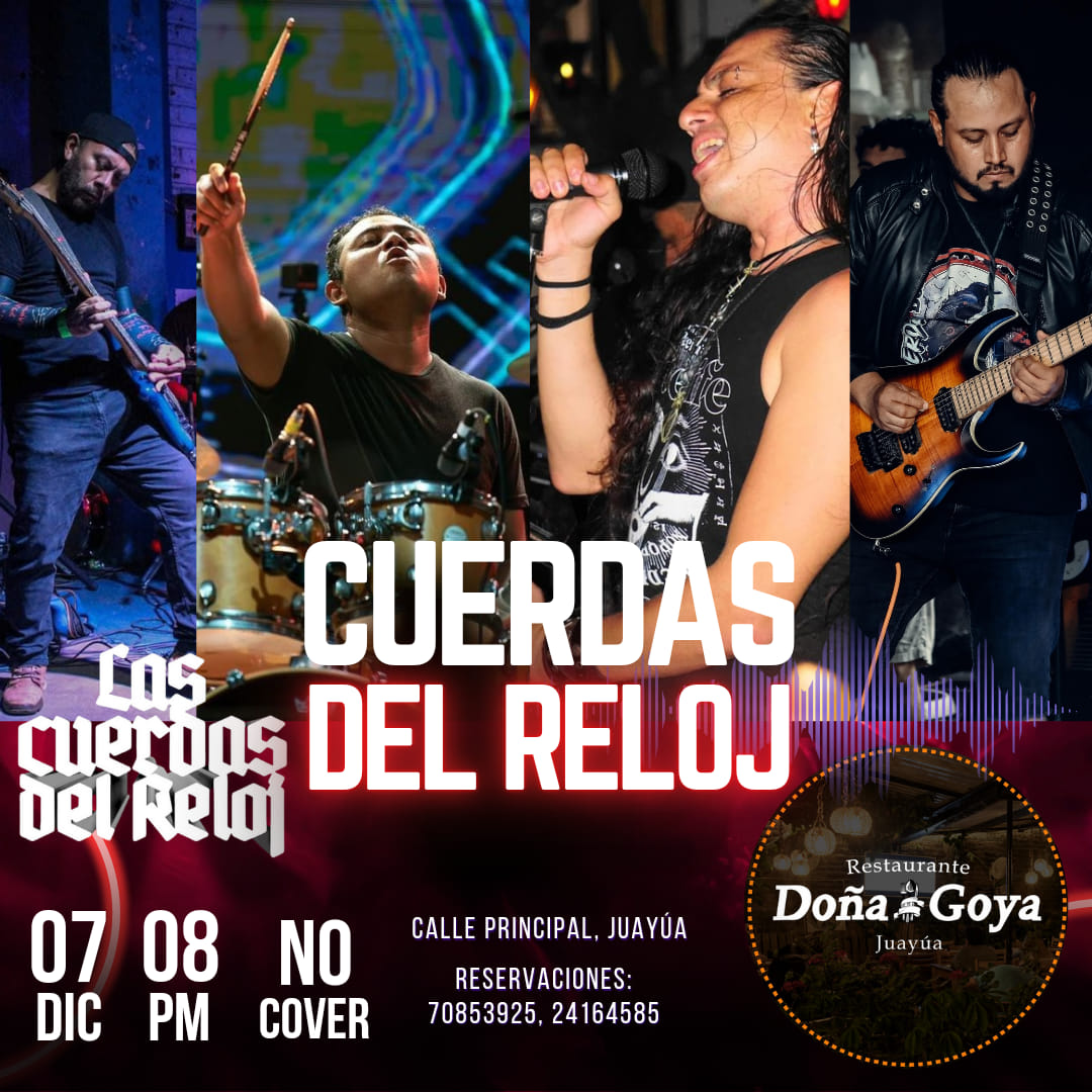 Especial de Rock en Inglés y Español 