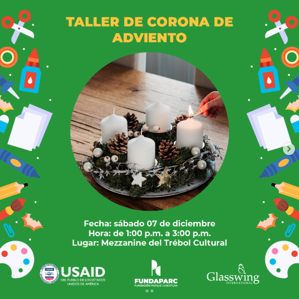 Taller de corona de adviento