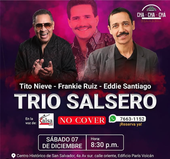 Especial 🔥Trio Salsero 🔥
