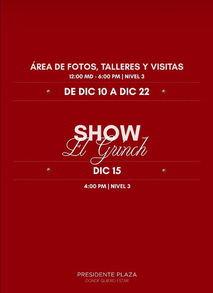 ÁREA DE FOTOS, TALLERES Y VISITAS