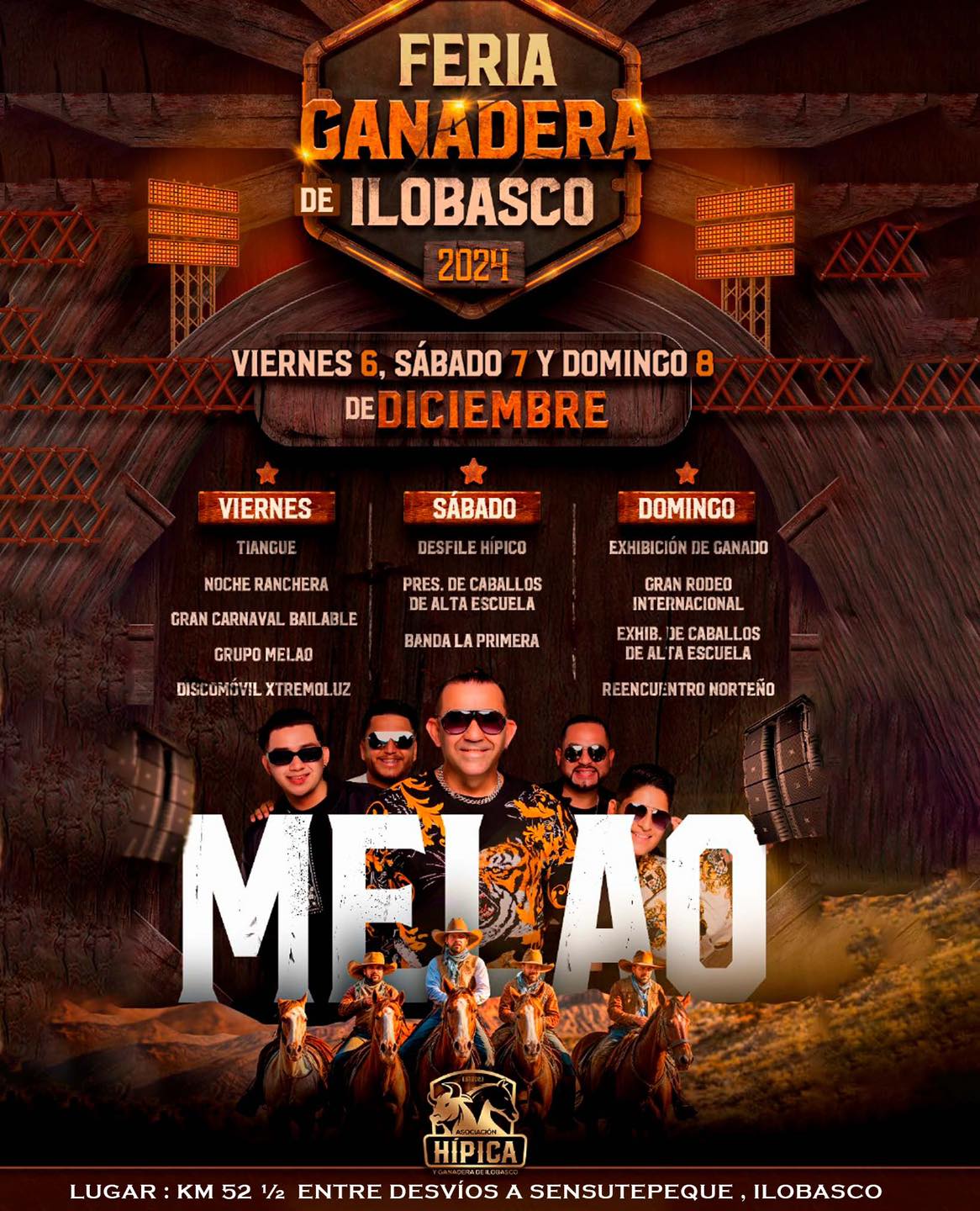 Feria Ganadera De Ilobasco 2024