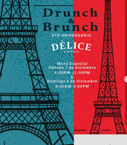 Primer Drunch 🌙 & Brunch ☀️ 