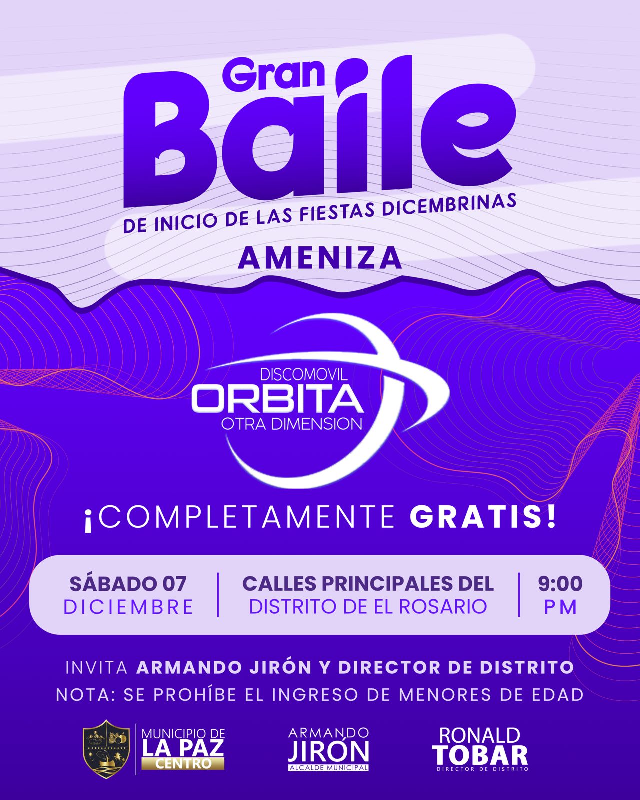Gran Fiesta Bailable 