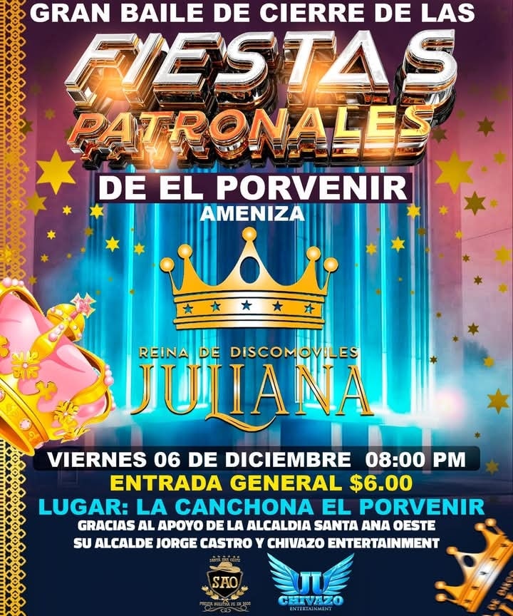 Gran Party En Cierre De Fiestas Patronales 