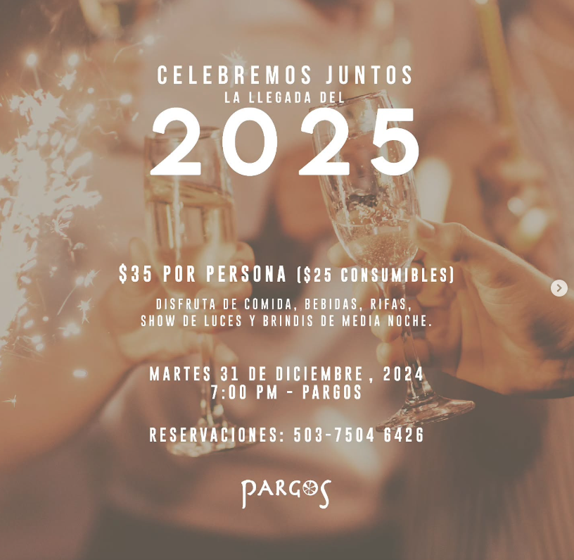 Celebremos el fin de año 2024