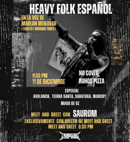 Especial Heavy Folk Español 