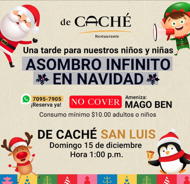 ASOMBRO INFINITO EN NAVIDAD