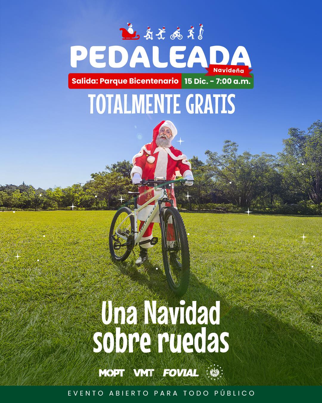 Pedaleana Navideña