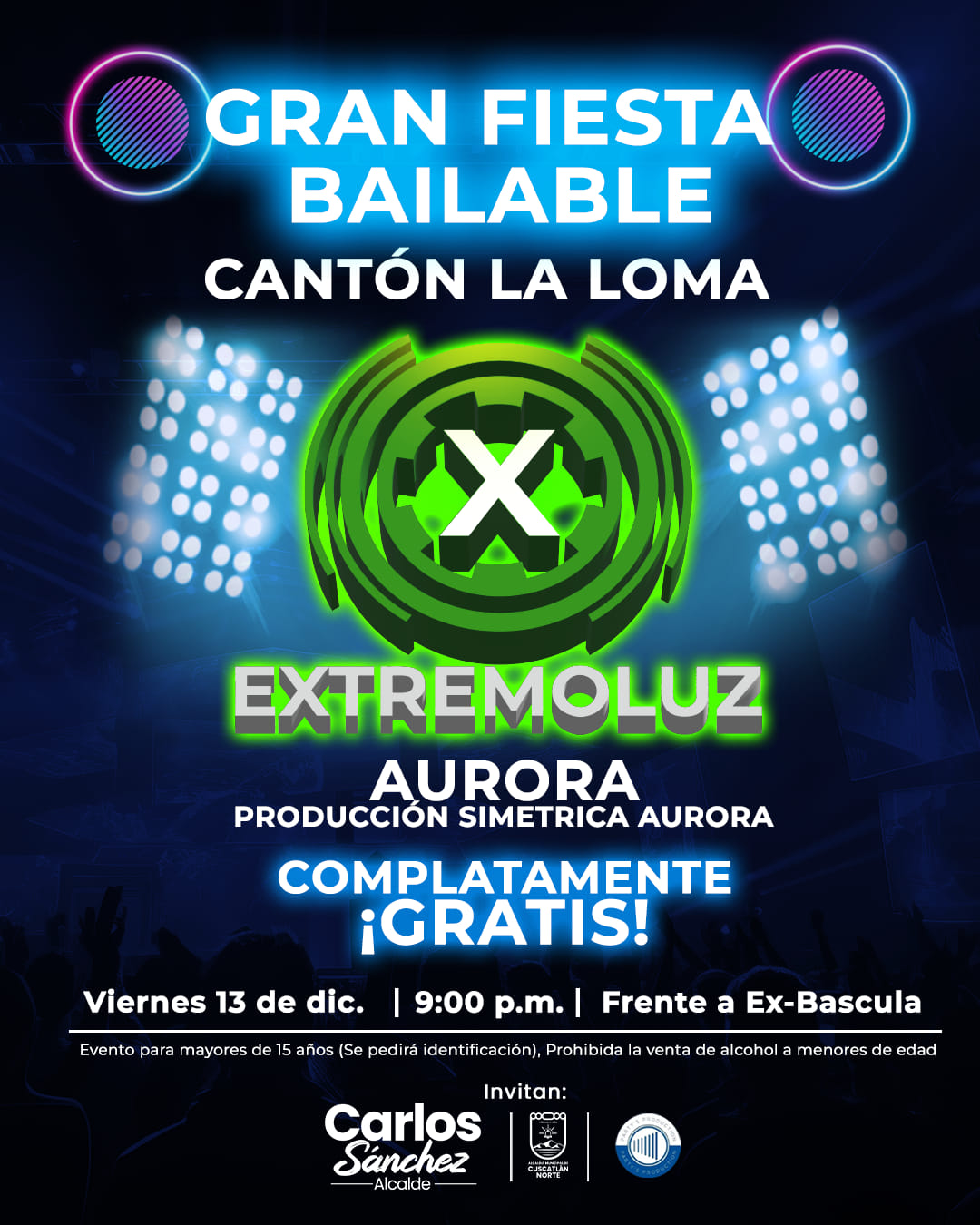 Gran Fiestón Bailable