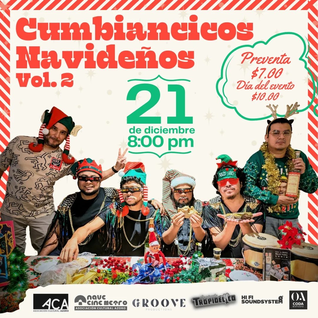 Especial Cumbiancicos Navideños 