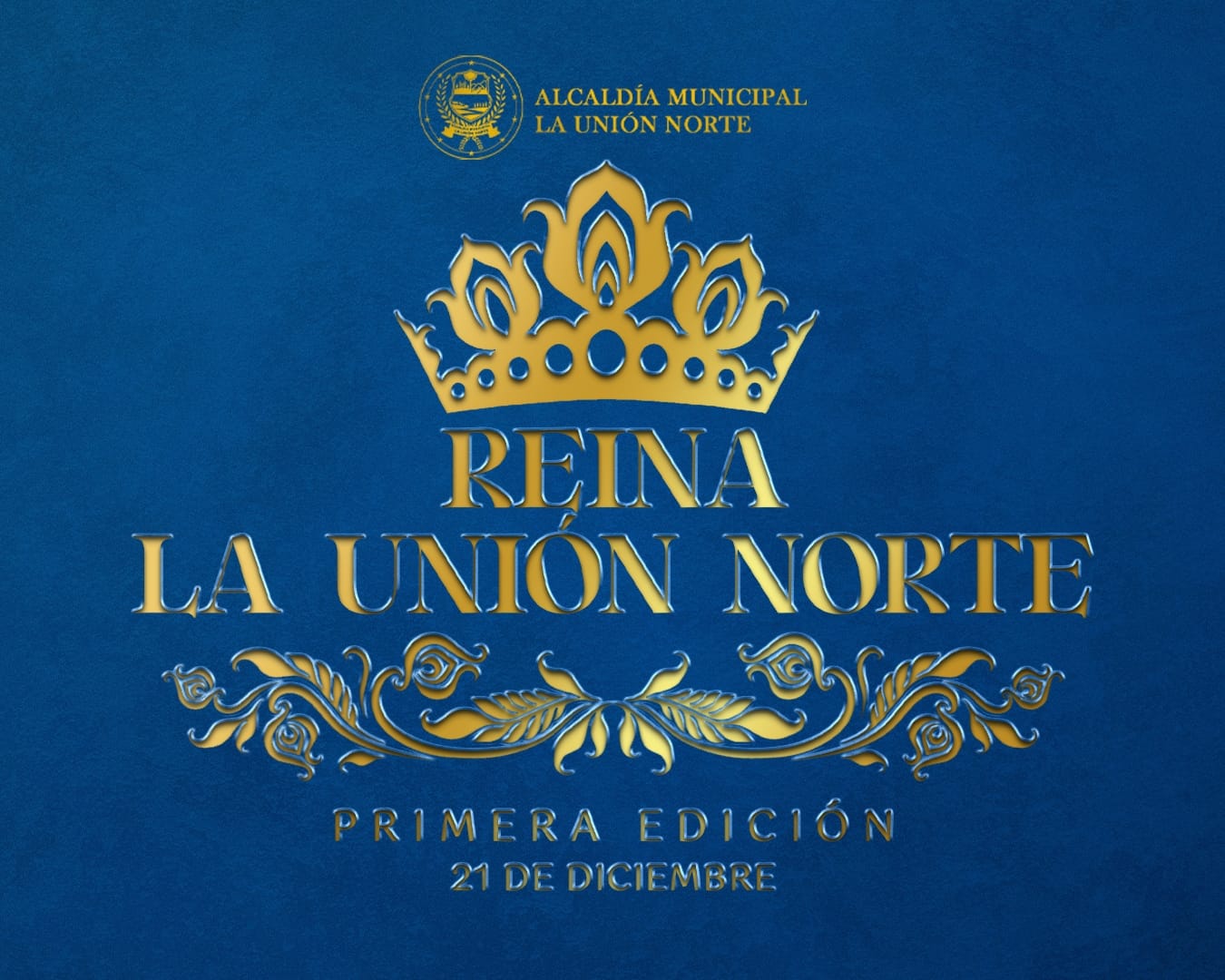 Coronación De La Primera Reina De La Unión Norte