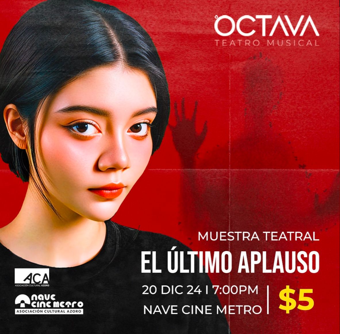 Muestra Teatral El Último Aplauso