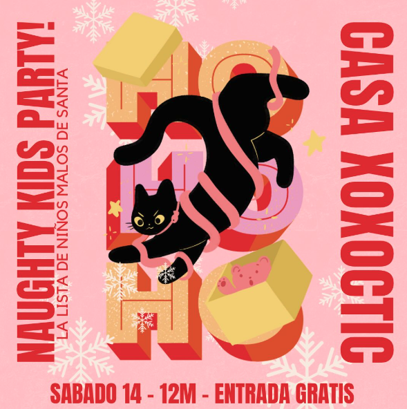  Fiestas “Naughty Kidz”