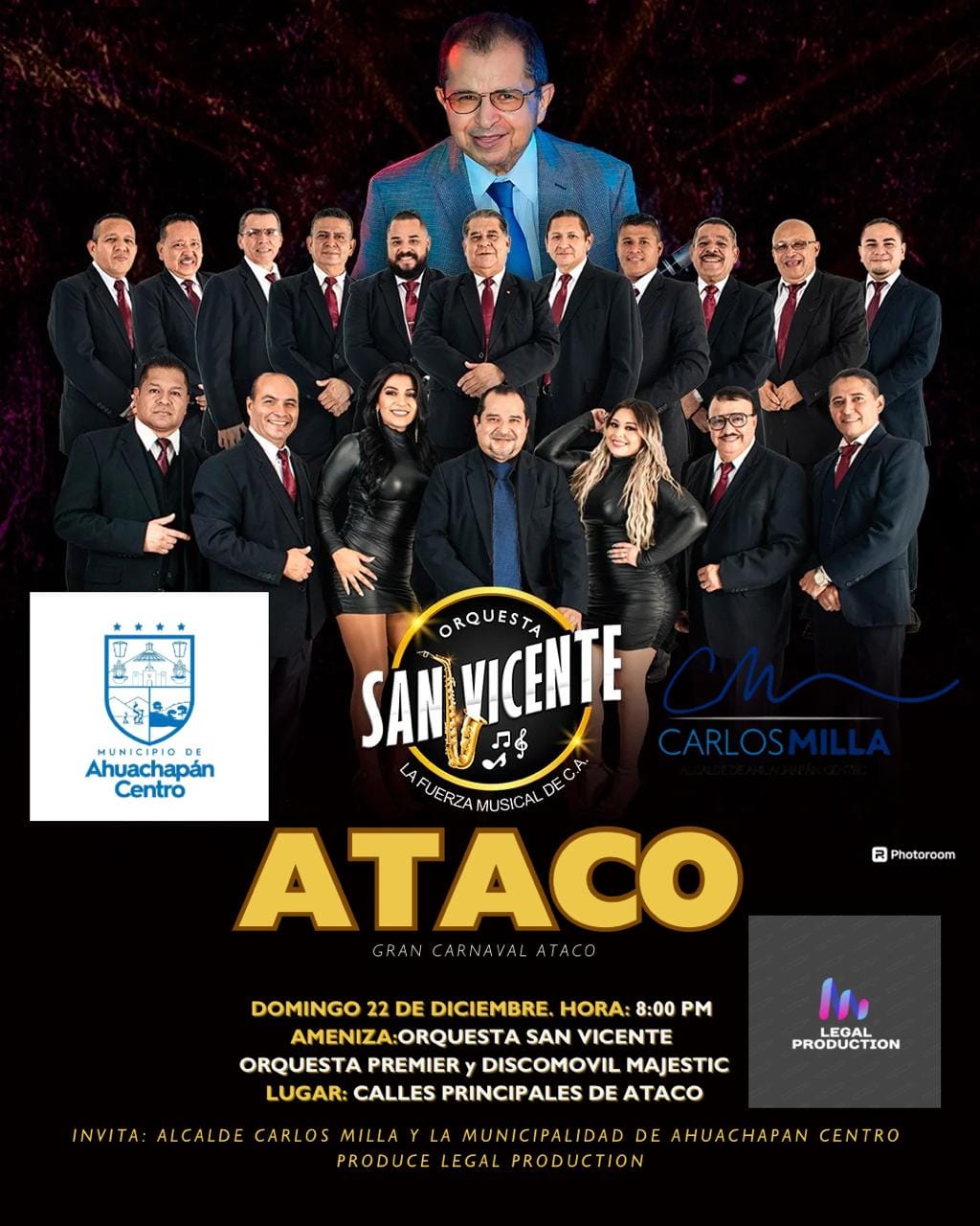 Concierto De La Orquesta San Vicente