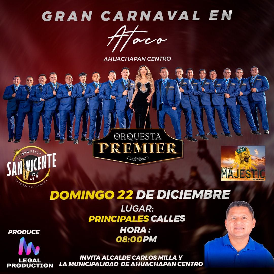 Gran Carnaval De Ataco