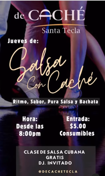Día de Salsa en De Cache 