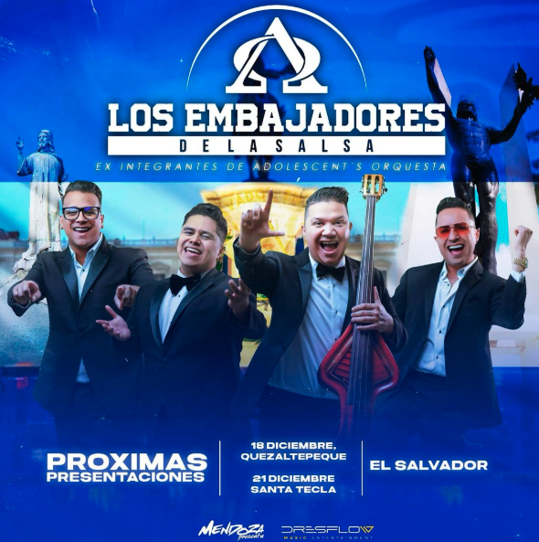 Los Embajadores De La Salsa
