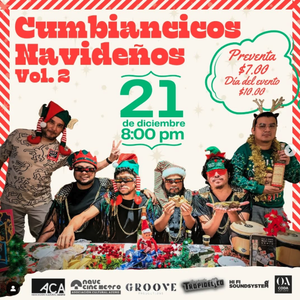 Fiesta De Cumbias Navideñas