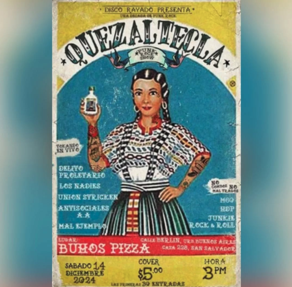 QUETZALTECLA PUNK ROCK SHOW