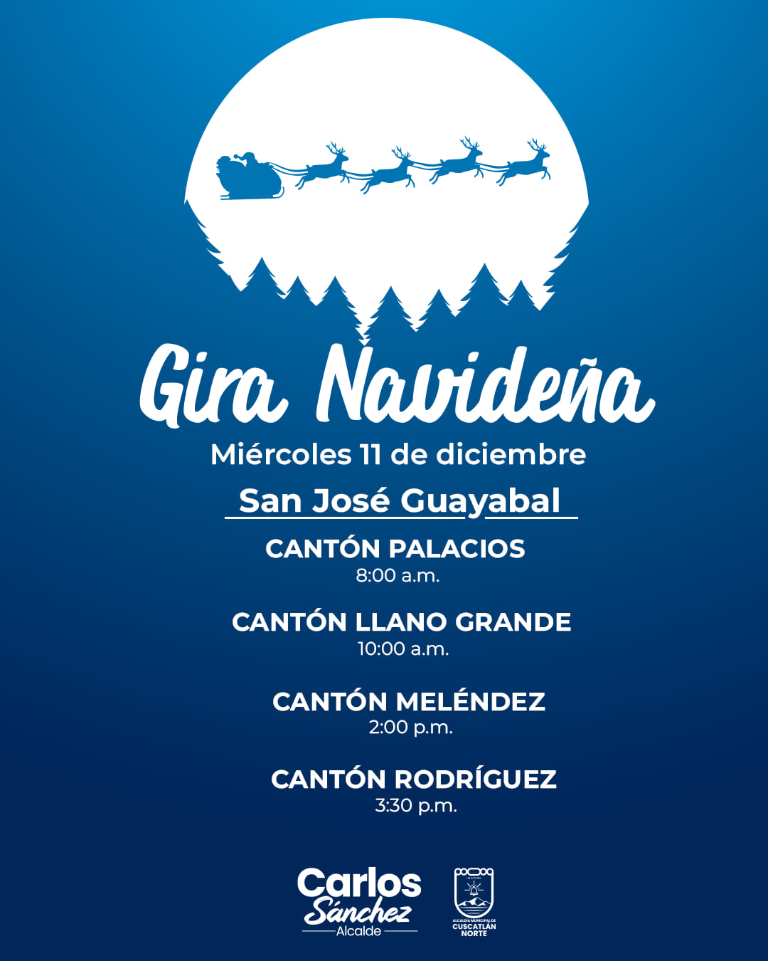 Gira Navideña