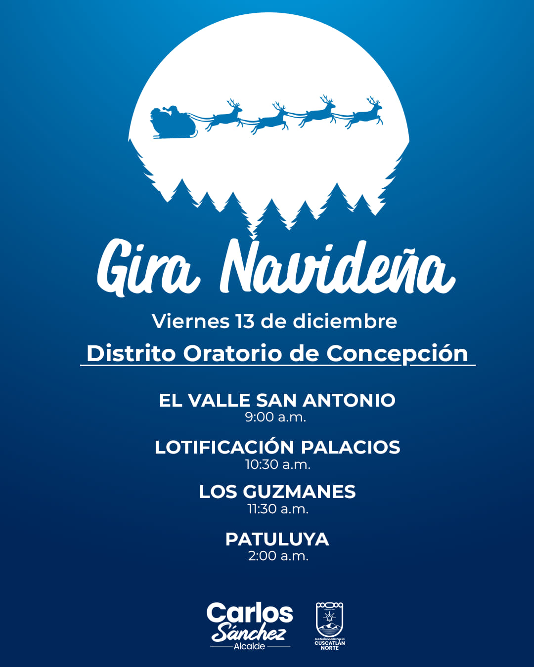 Gira Navideña