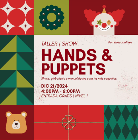 Taller Hands Y Puppets