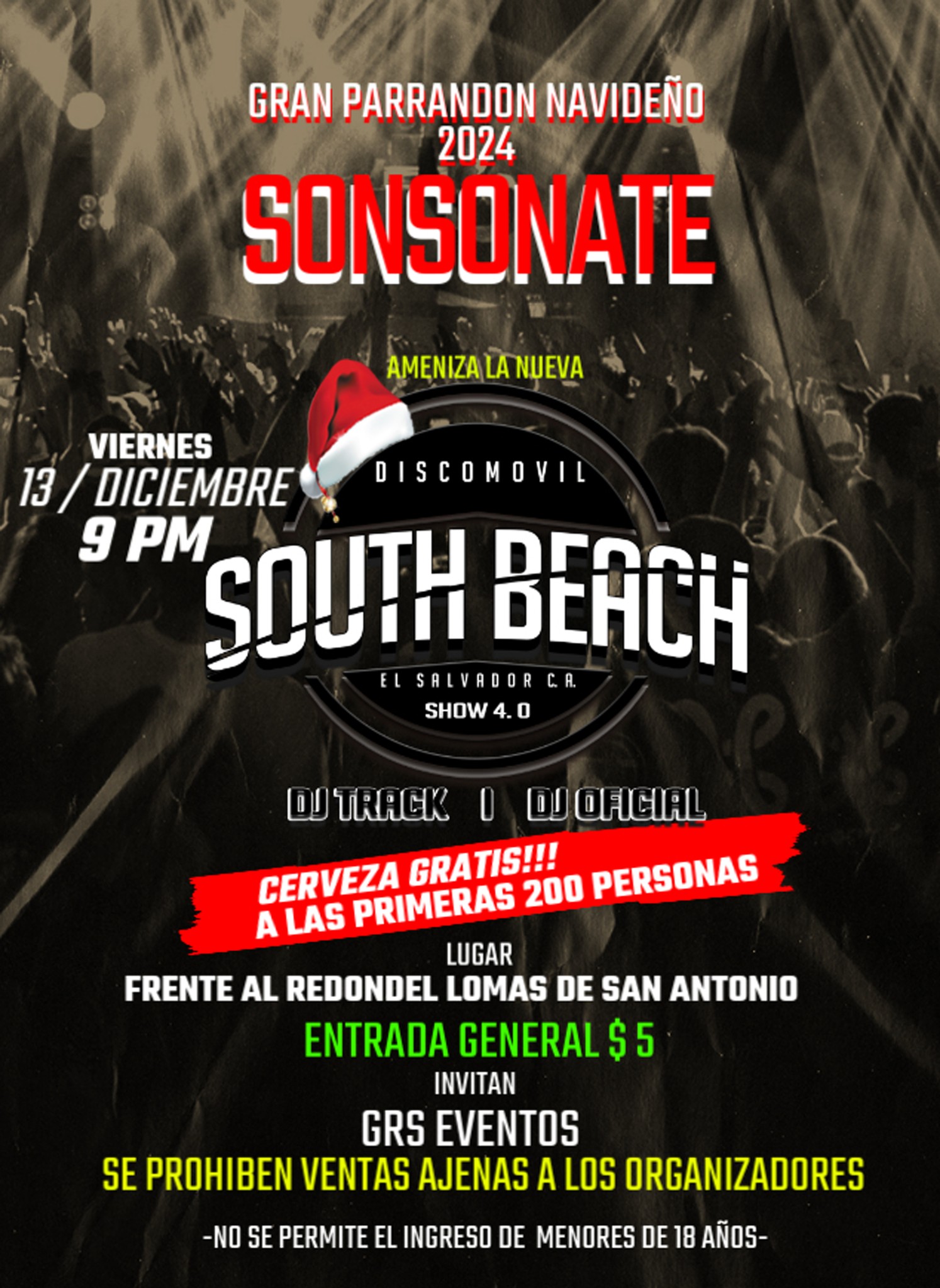 Gran Parrandon Navideño 