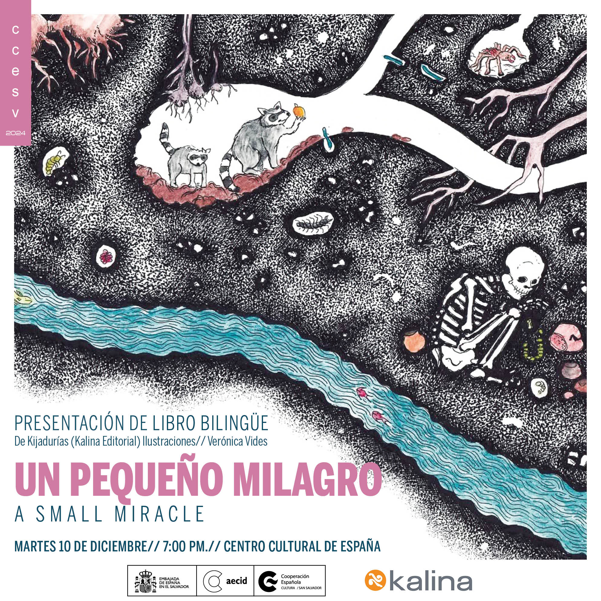 Presentación De Libro ¨UN PEQUEÑO MILAGRO¨