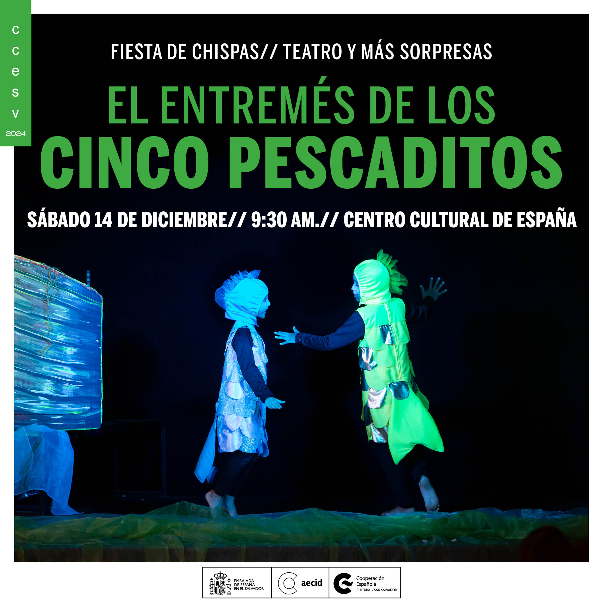 FIESTA DE CHISPAS// TEATRO Y MÁS SORPRESAS