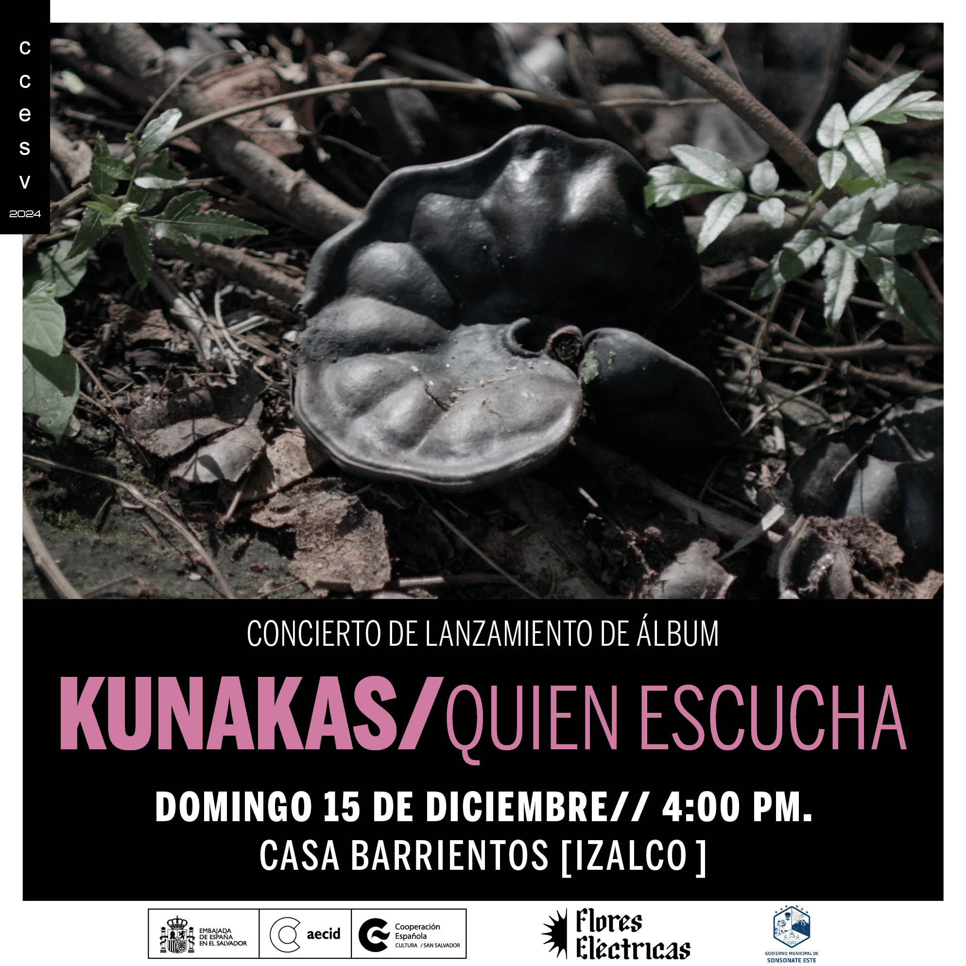 Lanzamiento de álbum de música indígena  “Kunakas