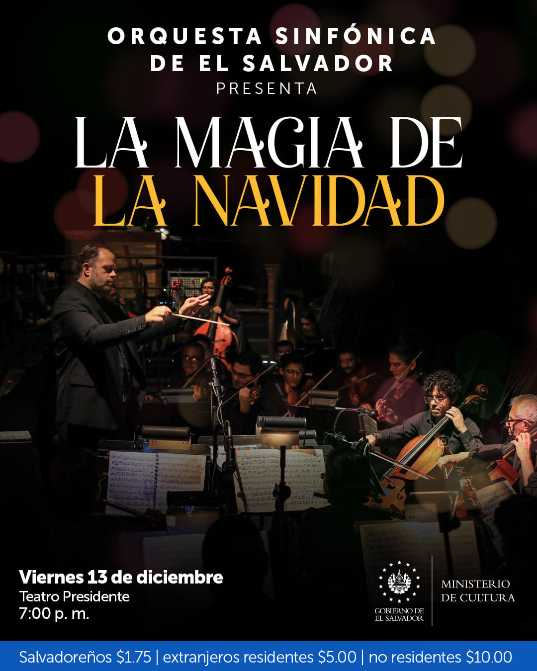 Vive la magia de la Navidad