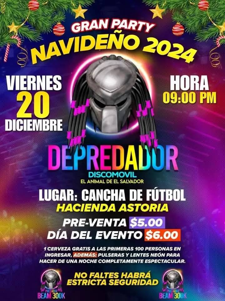 Gran Party Navideño 