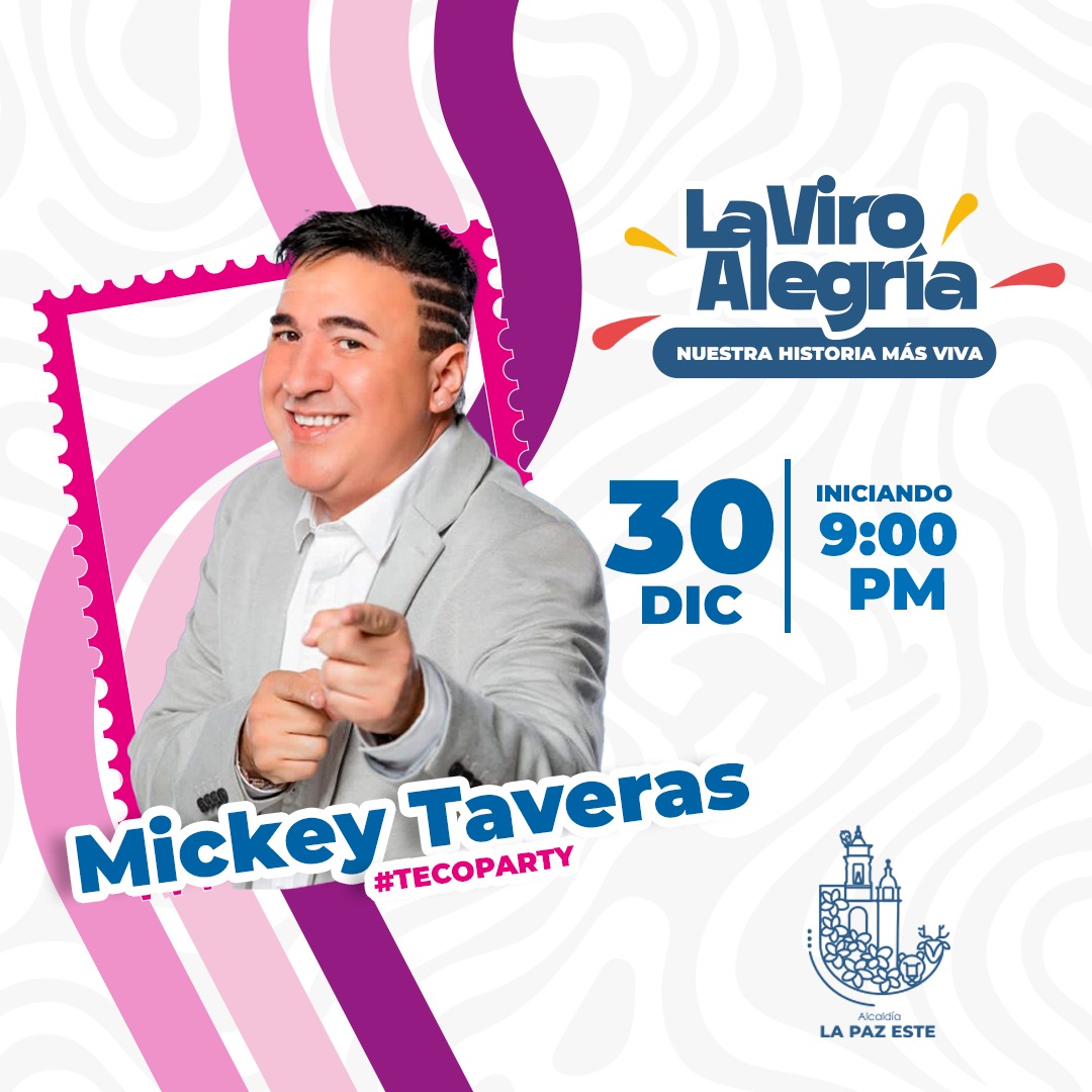 Concierto De Mickey Taveras