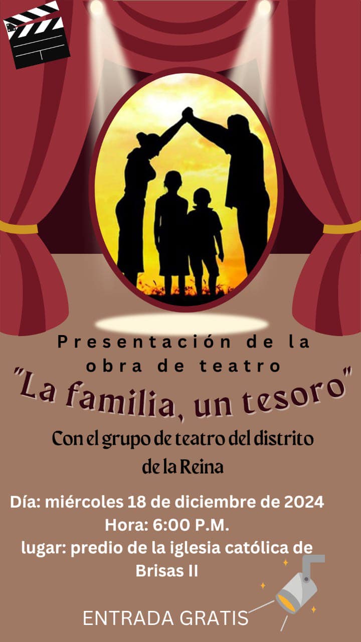 Obra de Teatro La Familia, Un Tesoro