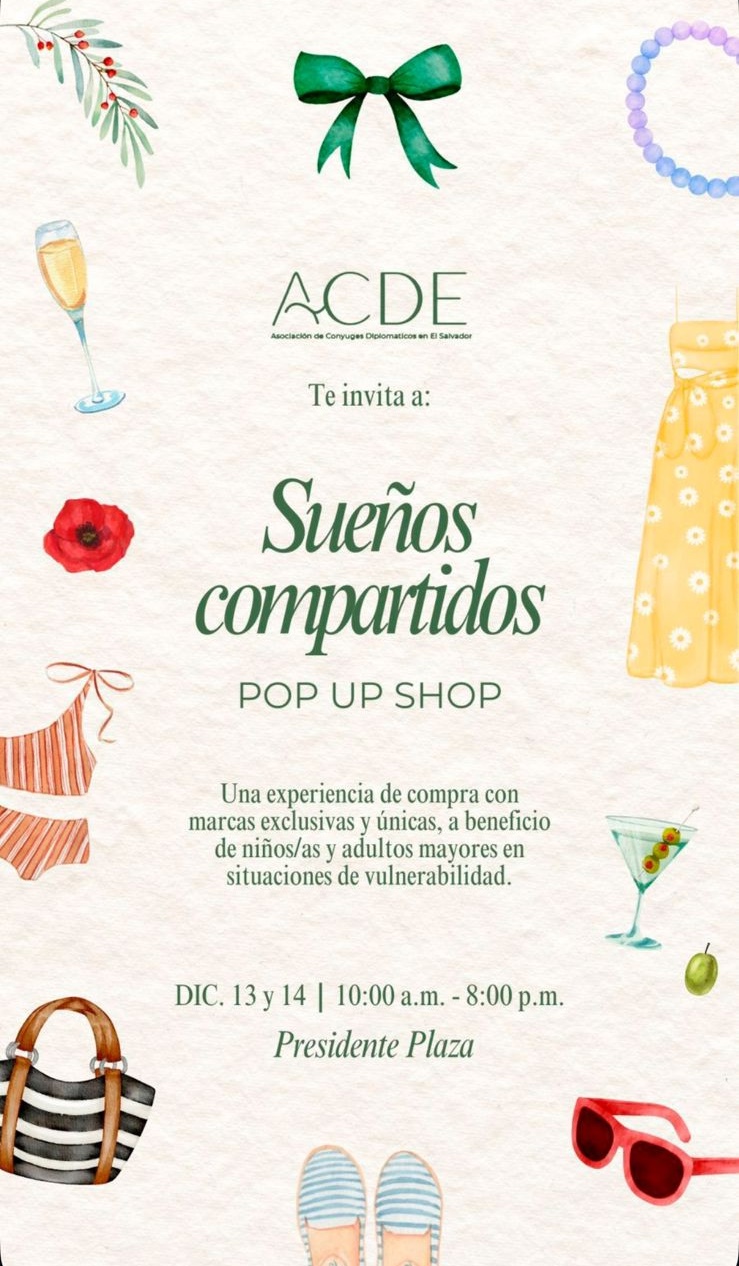 Sueños compartidos POP UP SHOP 