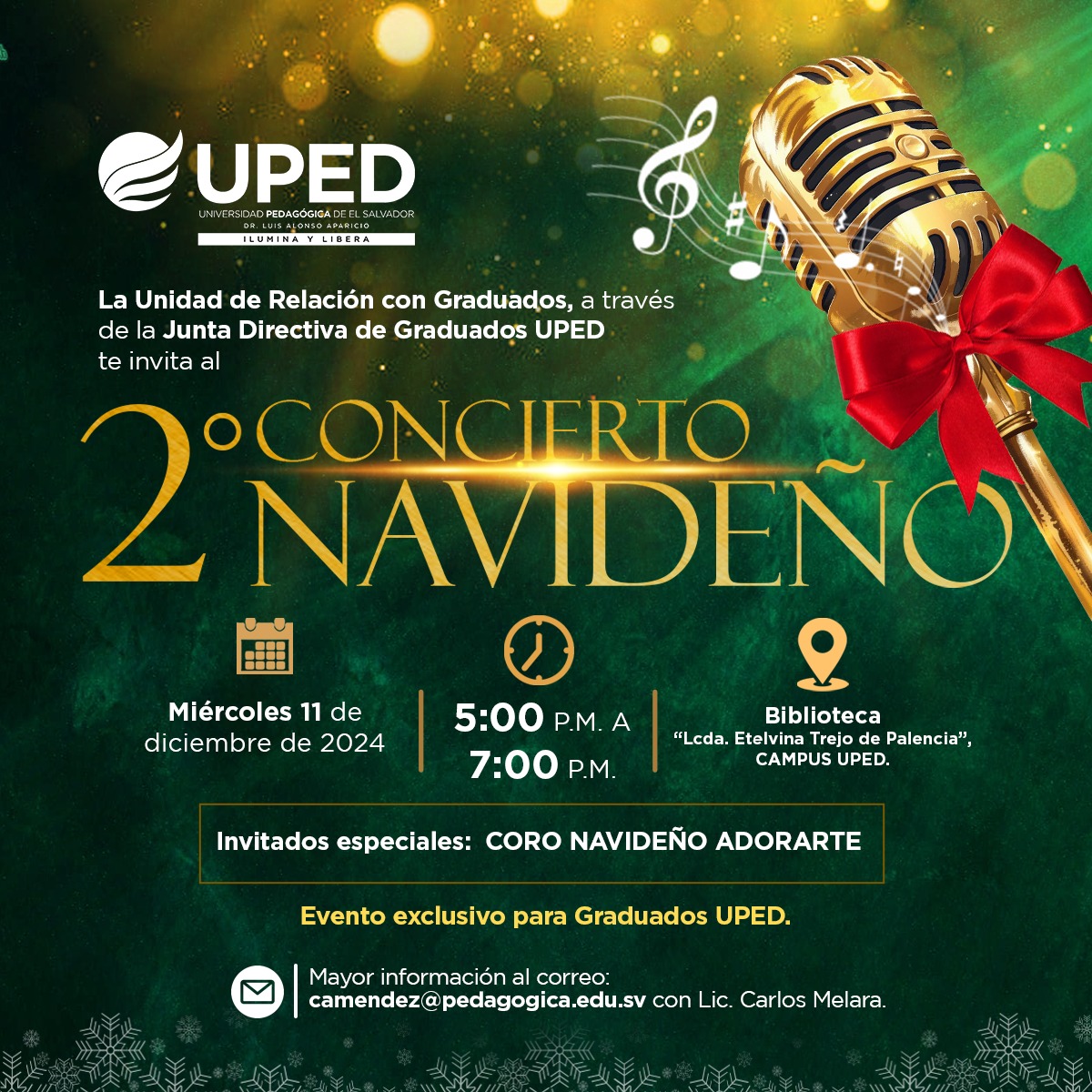 Segundo Concierto Navideño 