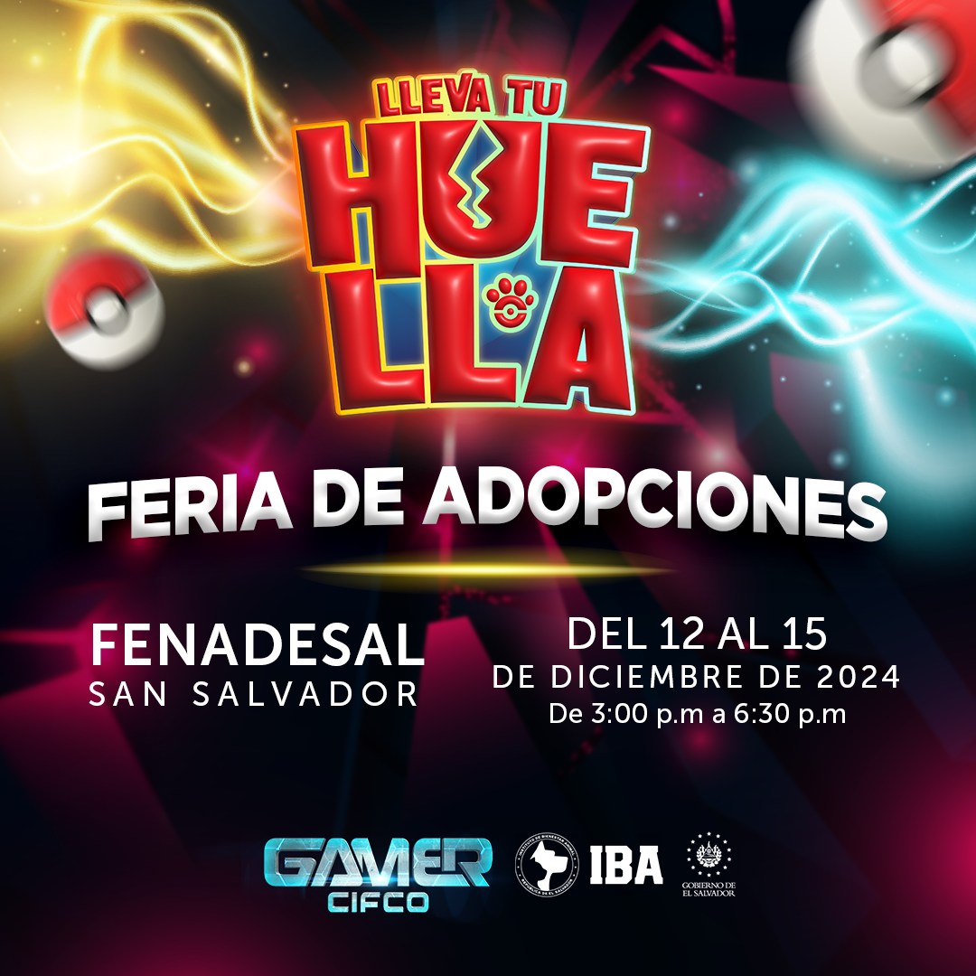 Feria De Adopción ¨Lleva Tu Huella¨ 