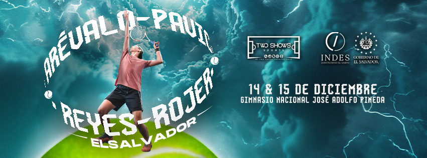 El tenis hace historia en El Salvador