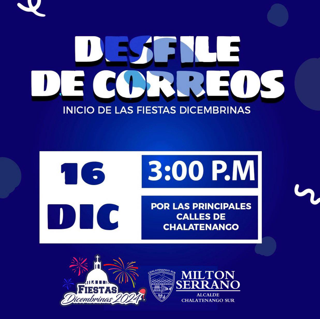 Desfile De Correo Del Distrito De Chalatenango