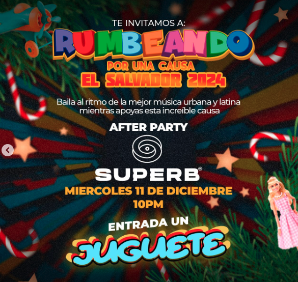 Rumbeando por una causa After Party