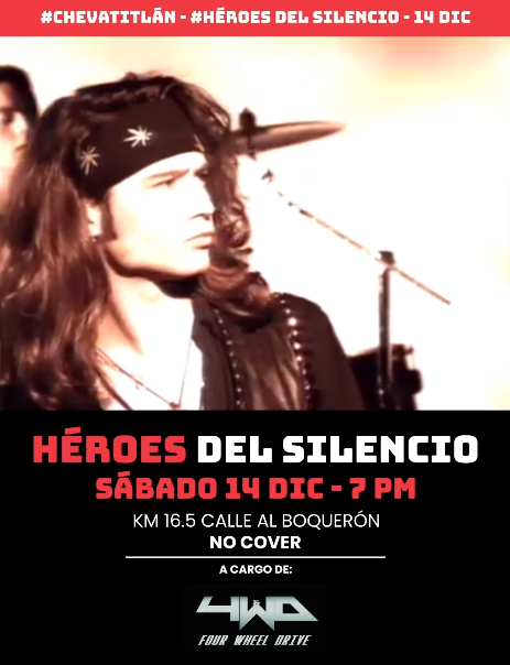 Tributo a Héroes del Silencio 