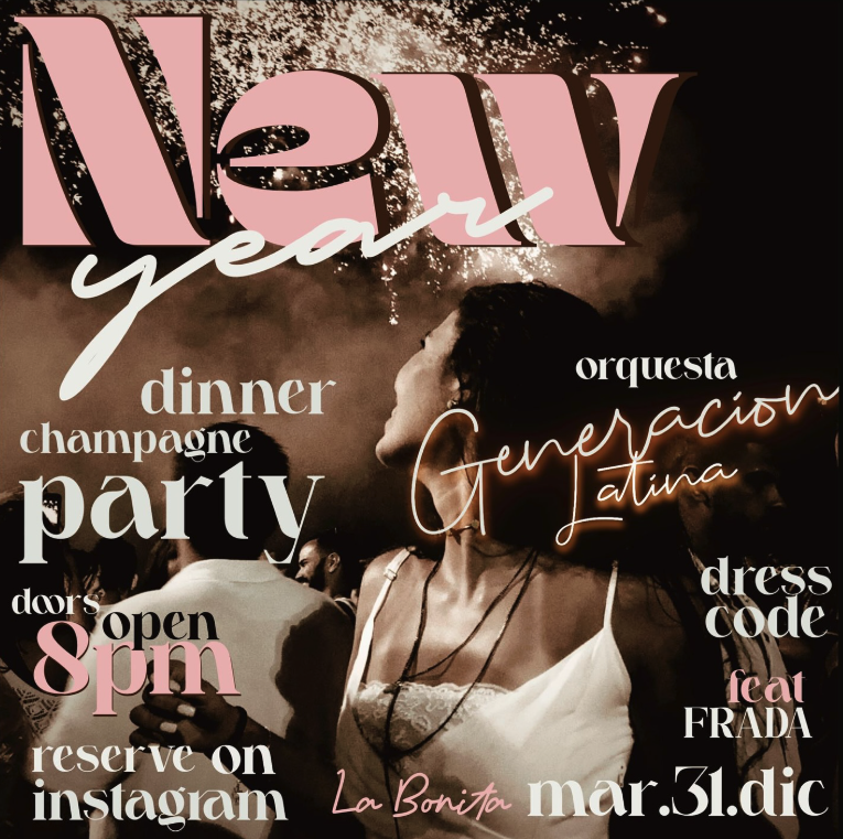 Cena de Nuevo Año