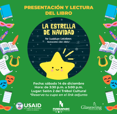 Presentación, lectura y firma de los libros  "La estrella de navidad" y "El arbolito de navidad que quería regalos"