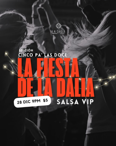 La Fiesta de la Dalia