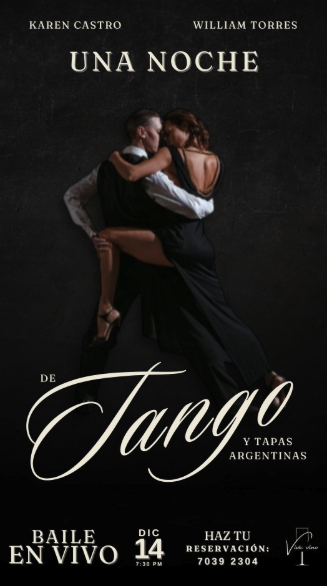 Noche de Tango en Viva Vino 