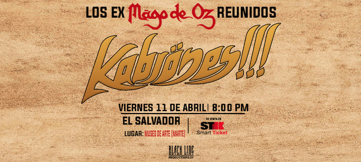 Concierto De Kabrones En El Salvador 2025