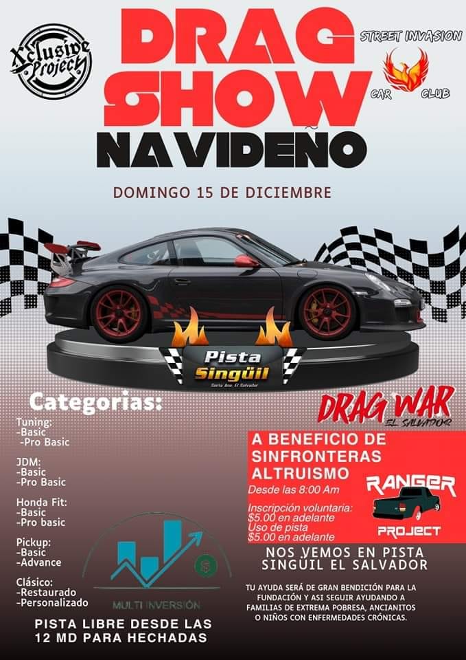 DRAG SHOW NAVIDEÑO 