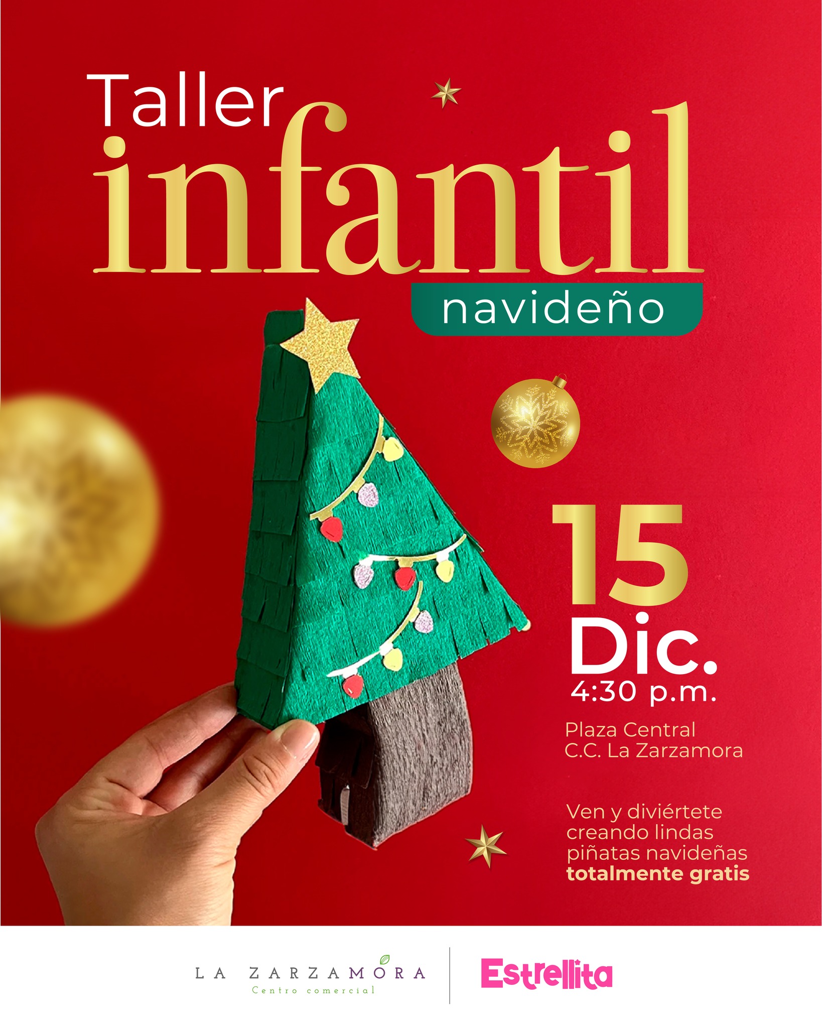 Taller Infantil Navideño