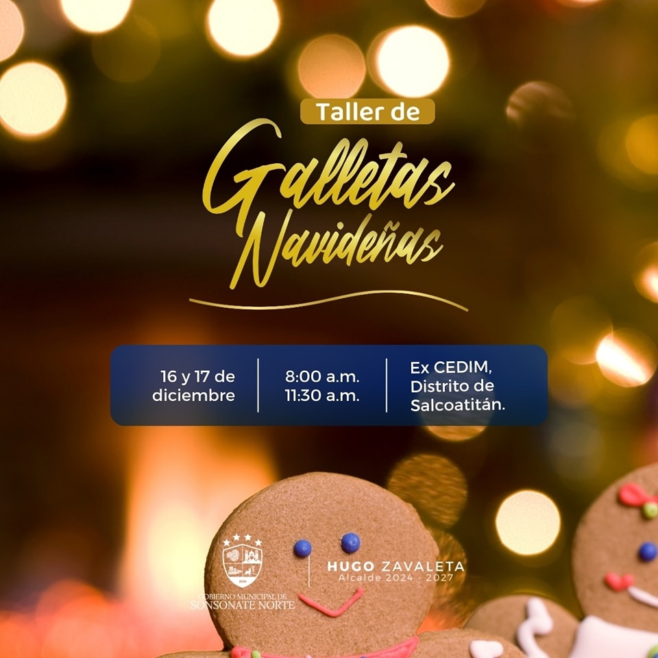 Taller De Galletas Navideñas