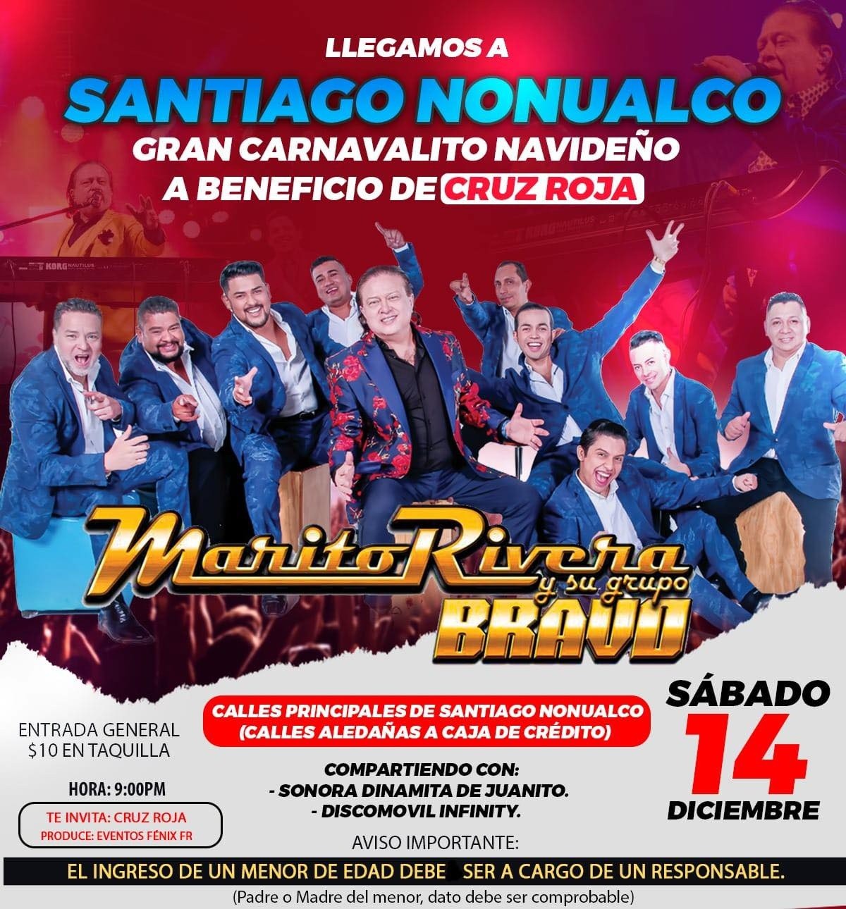 Carnavalito Navideño de Santiago Nonualco 